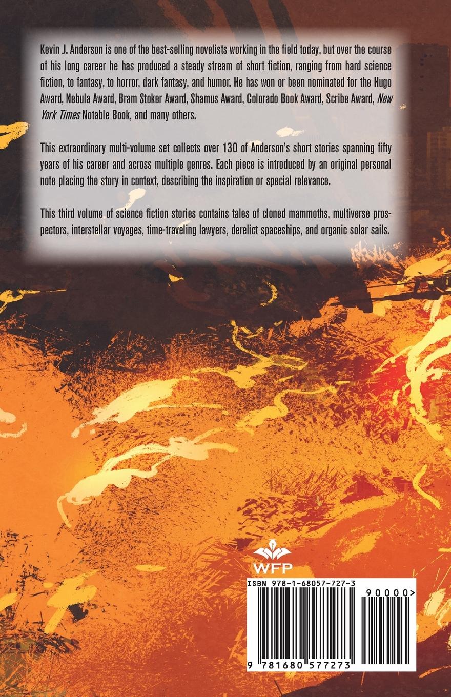 Rückseitencover Science Fiction Stories Volume 3