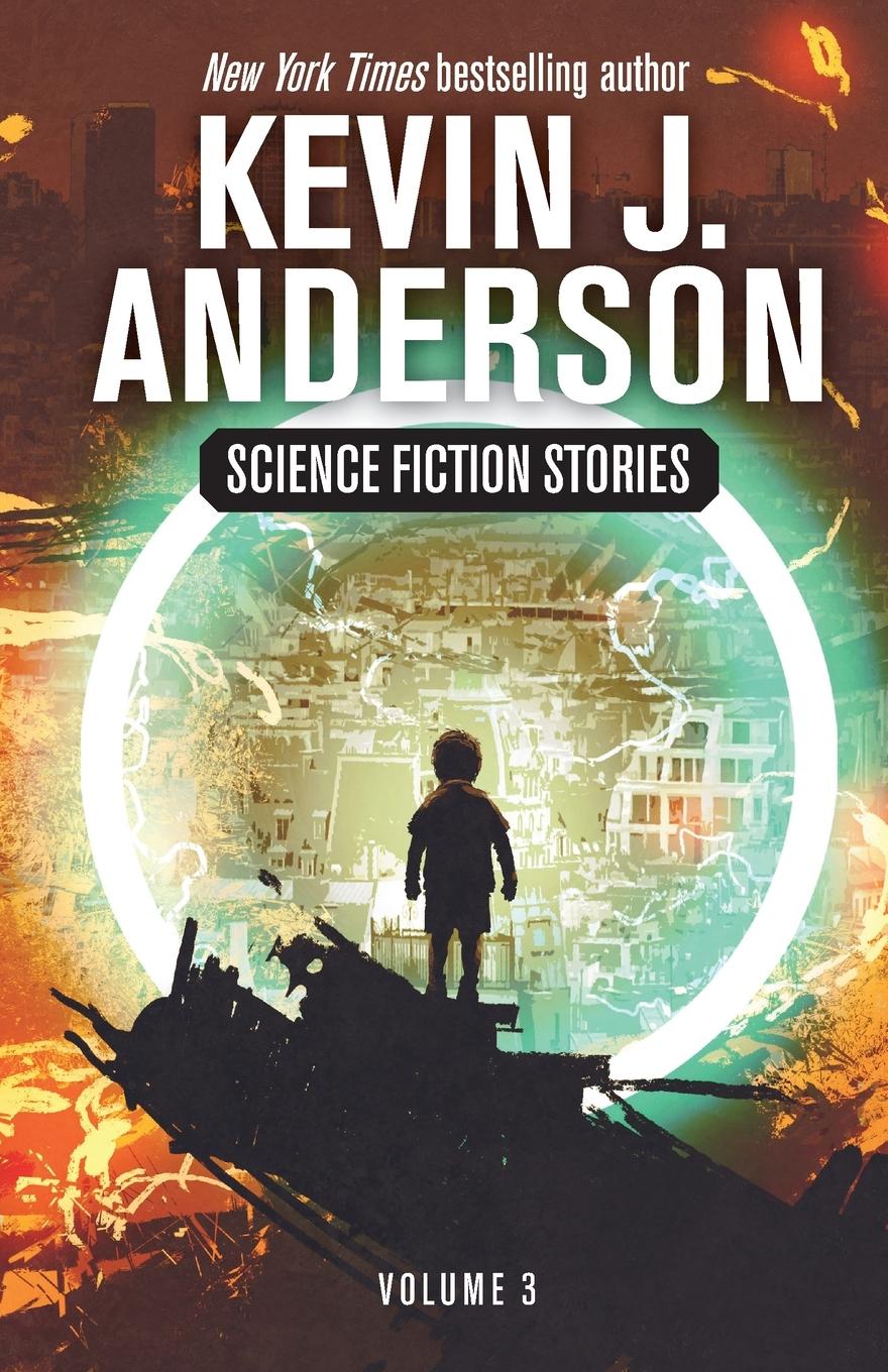 Vorderes Coverbild Science Fiction Stories Volume 3