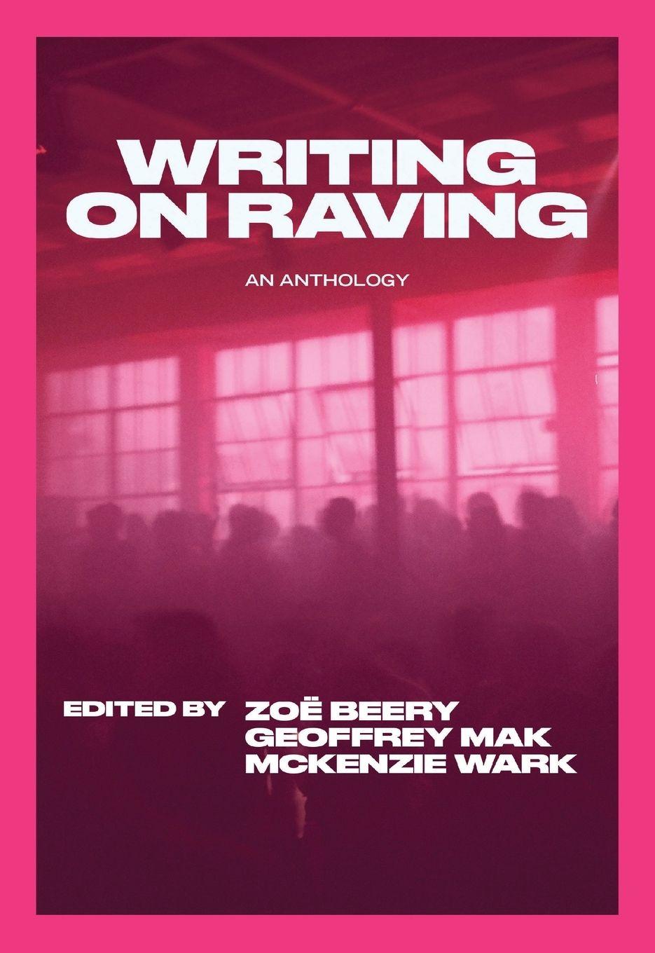 Vorderes Coverbild Writing on Raving