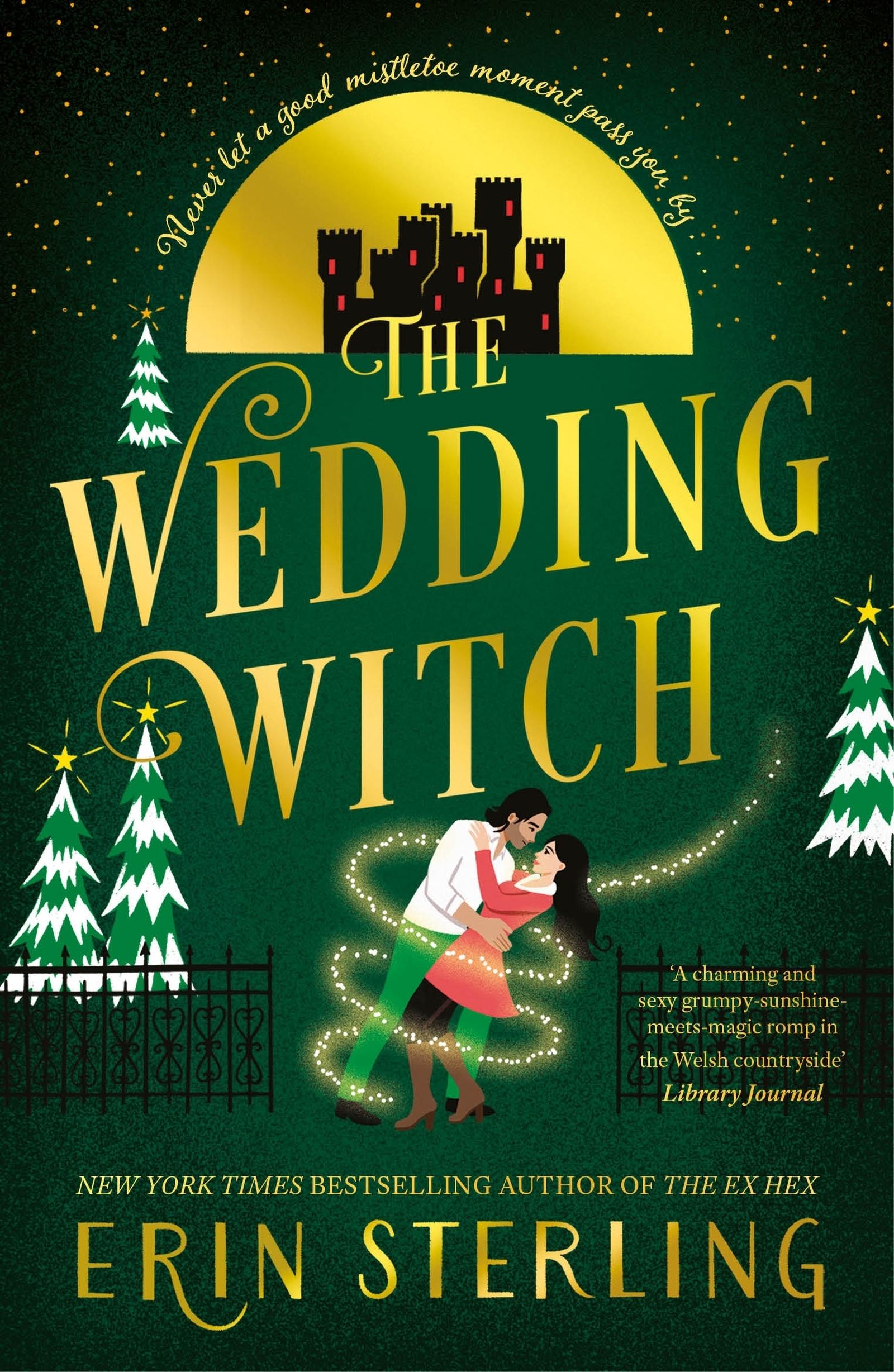 Vorderes Coverbild The Wedding Witch