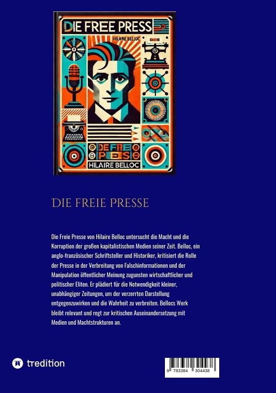Rückseitencover Die freie Presse