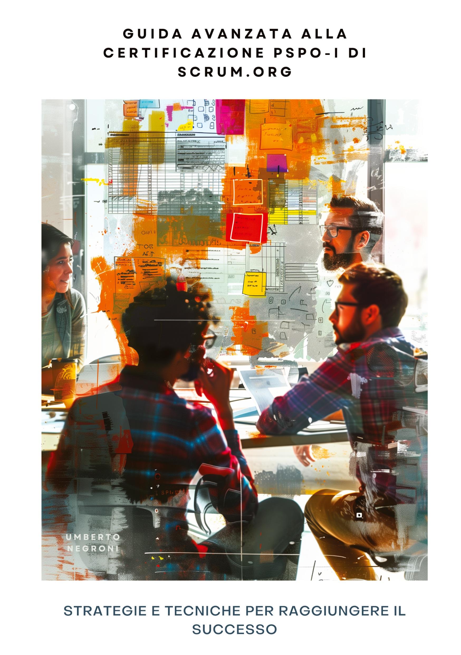 Vorderes Coverbild Guida Avanzata alla  Certificazione PSPO-I di Scrum.org