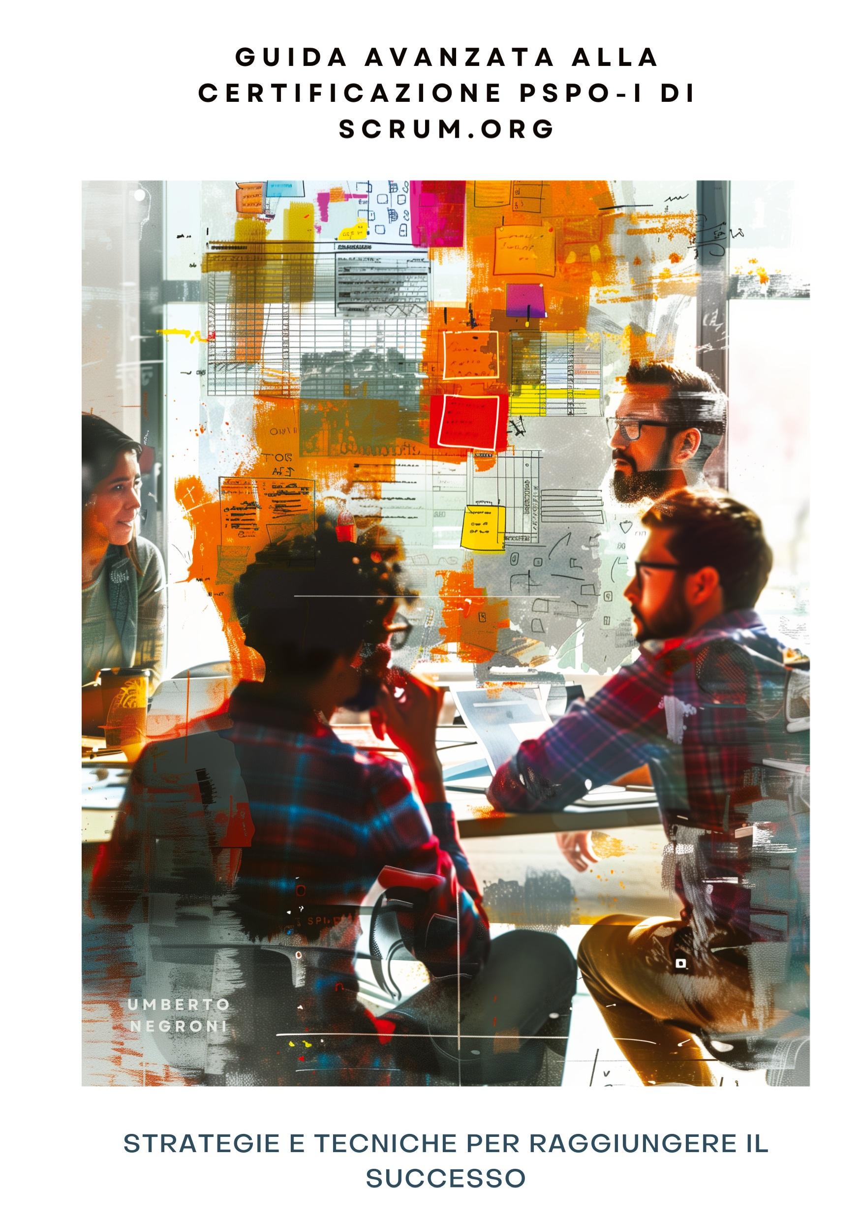 Vorderes Coverbild Guida Avanzata alla  Certificazione PSPO-I di Scrum.org