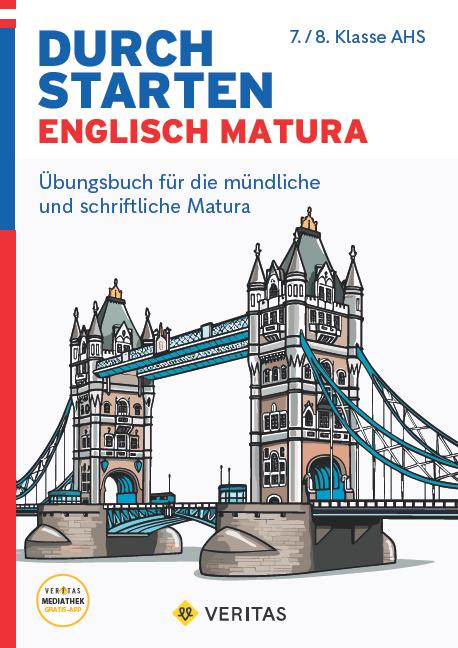 Vorderes Coverbild Durchstarten 12. Schulstufe - Zur AHS-Matura Englisch - Übungsbuch mit Lösungen