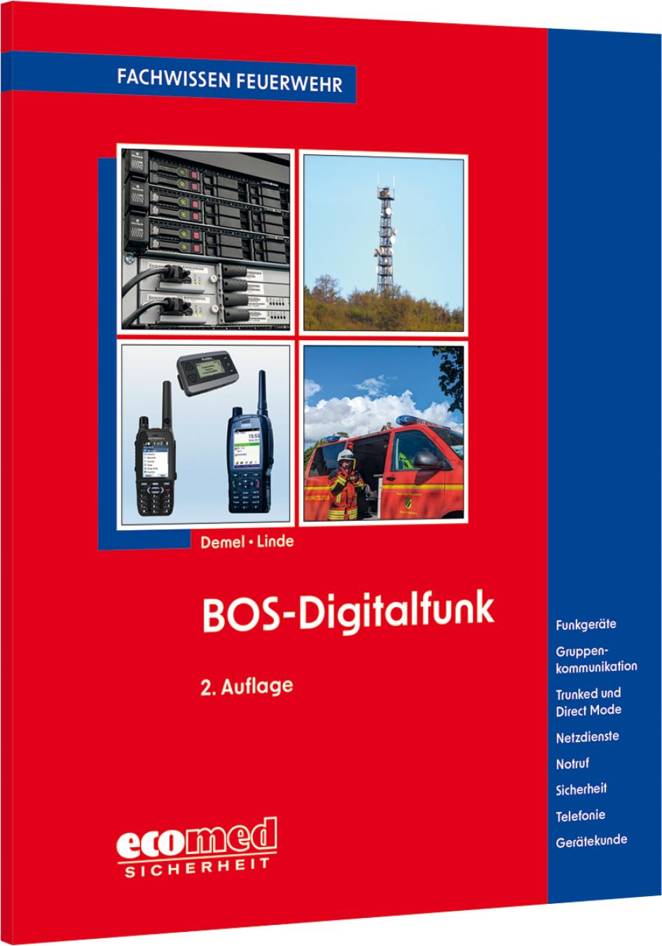 Vorderes Coverbild BOS-Digitalfunk