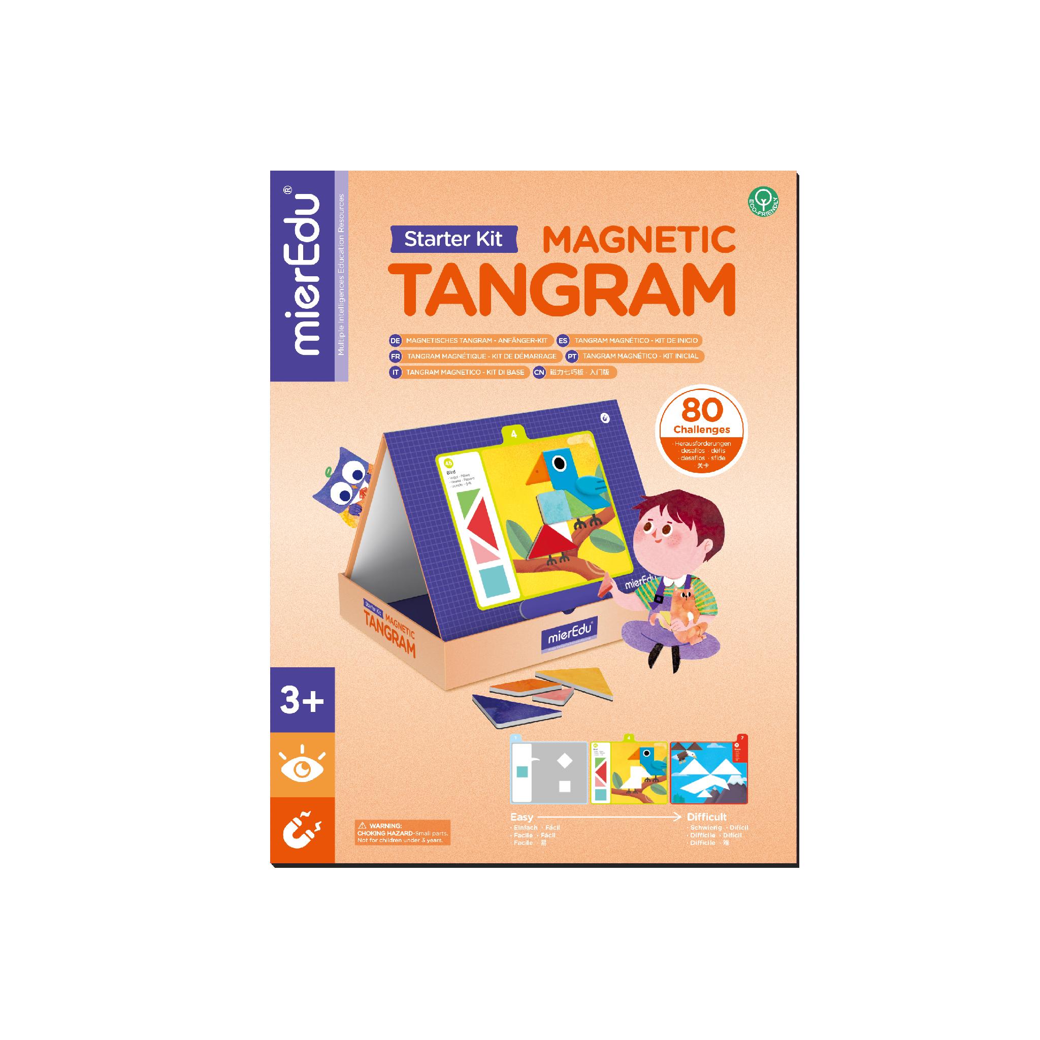 Vorderes Coverbild Magnetisches Tangram - Starter Kit