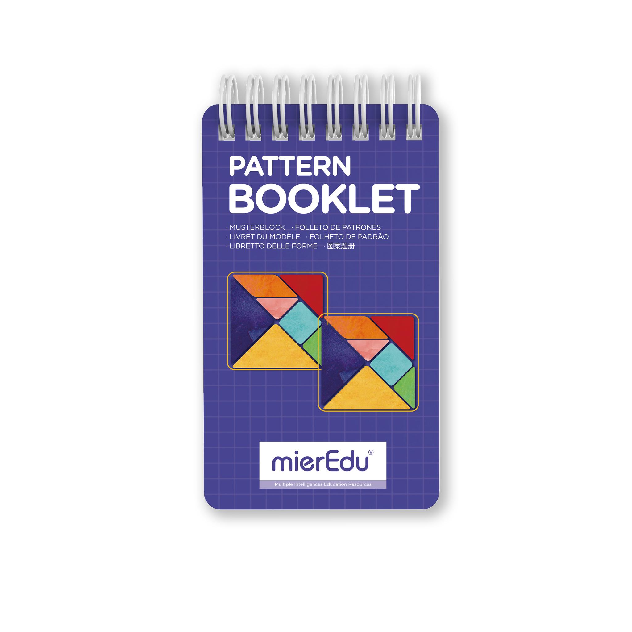 Beispielinhalt (Bild) Magnet Tangram - Duell Version