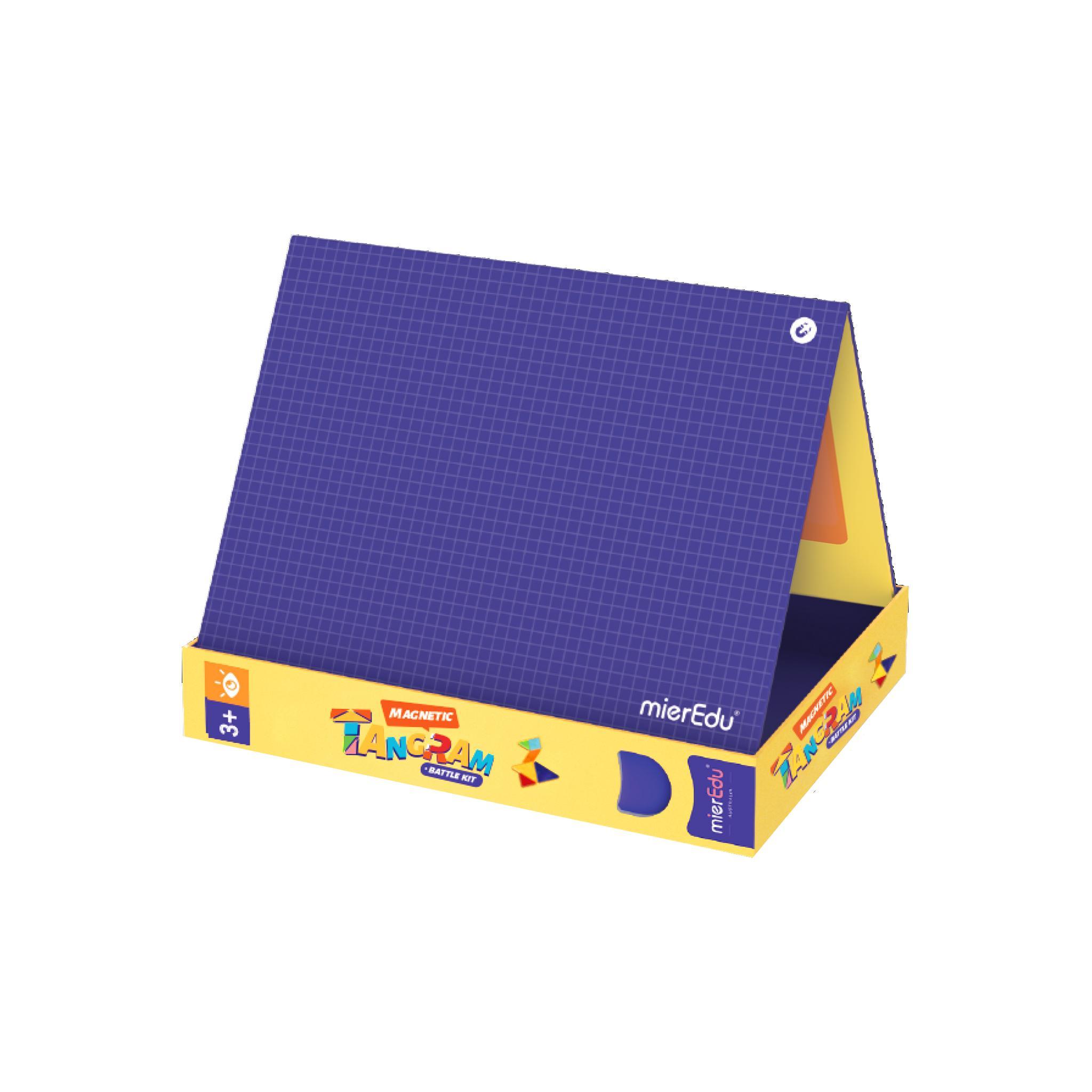 Beispielinhalt (Bild) Magnet Tangram - Duell Version