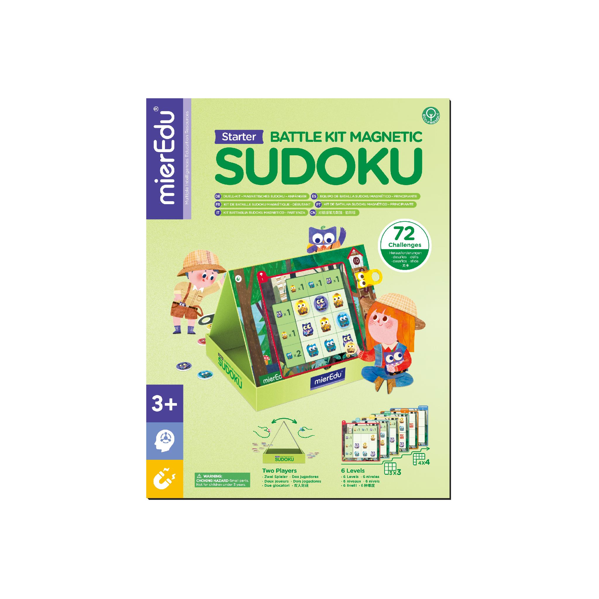 Vorderes Coverbild Magnetisches Sudoku - Duell Version - Anfänger