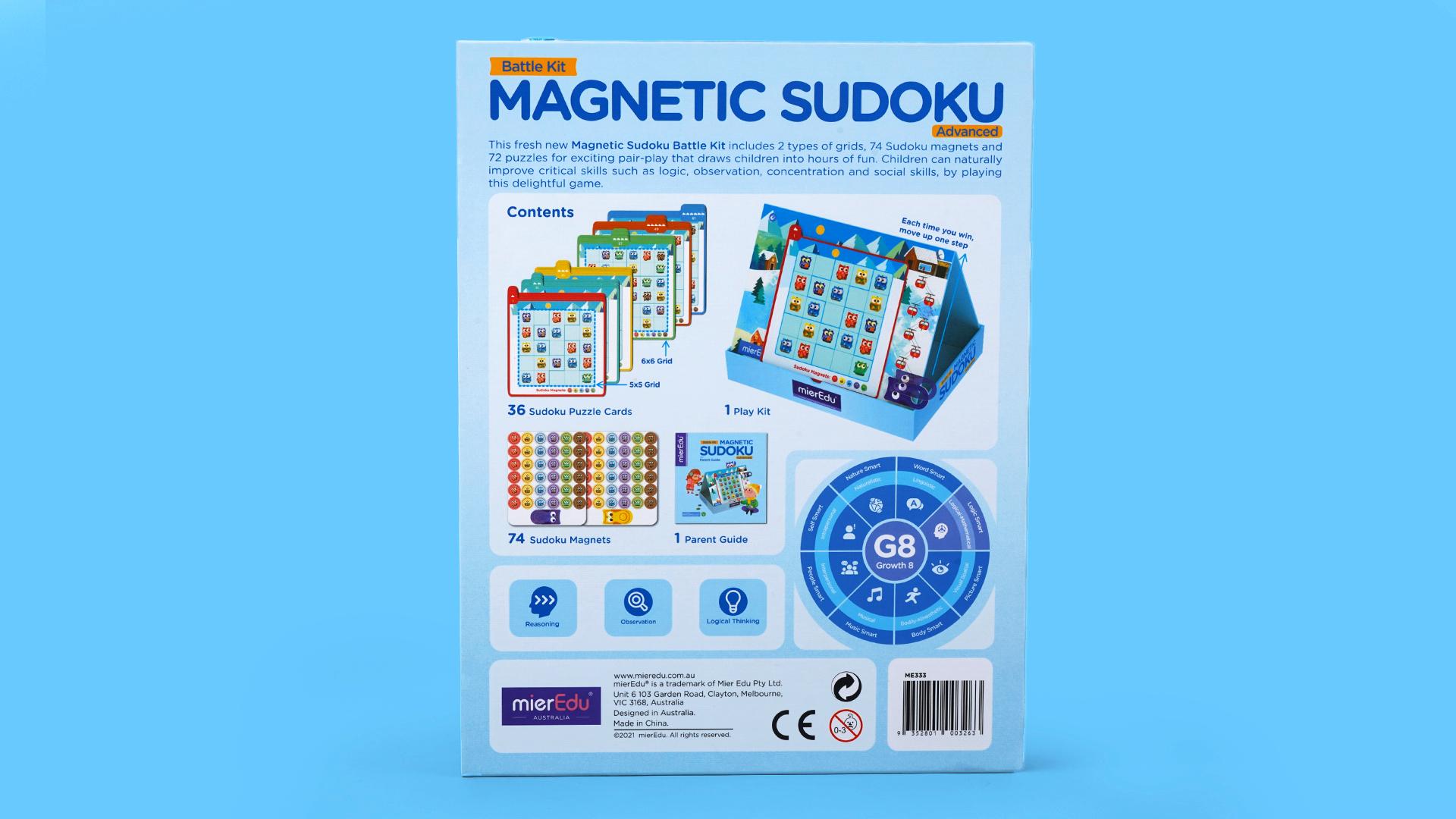 Beispielinhalt (Bild) Magnet Sudoku - Duell Version