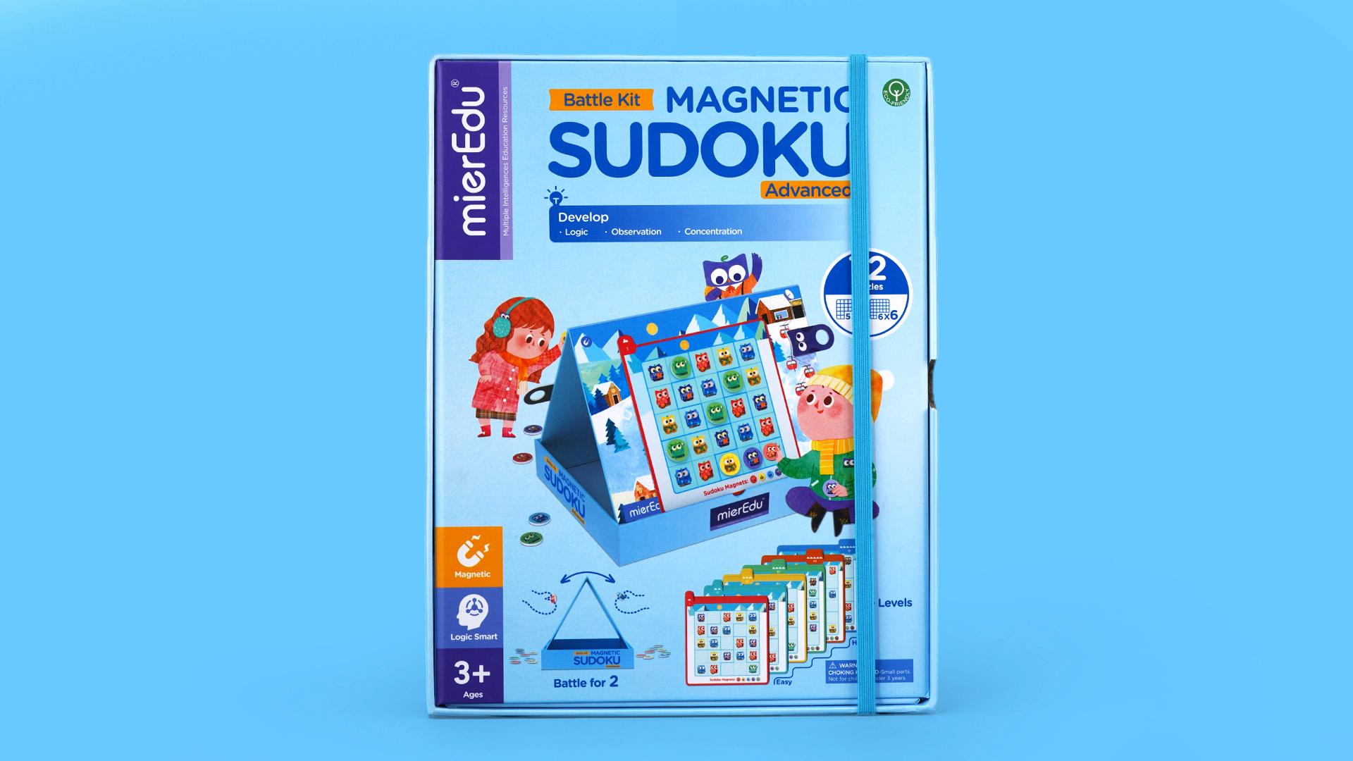 Vorderes Coverbild Magnet Sudoku - Duell Version