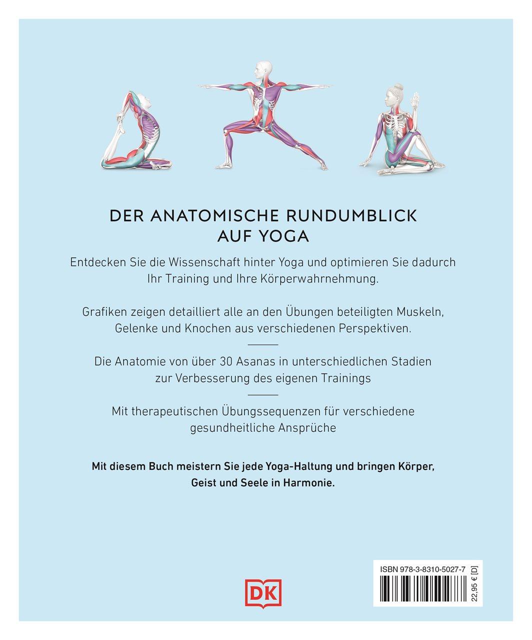 Rückseitencover Yoga verstehen - Die Anatomie der Yoga-Haltungen