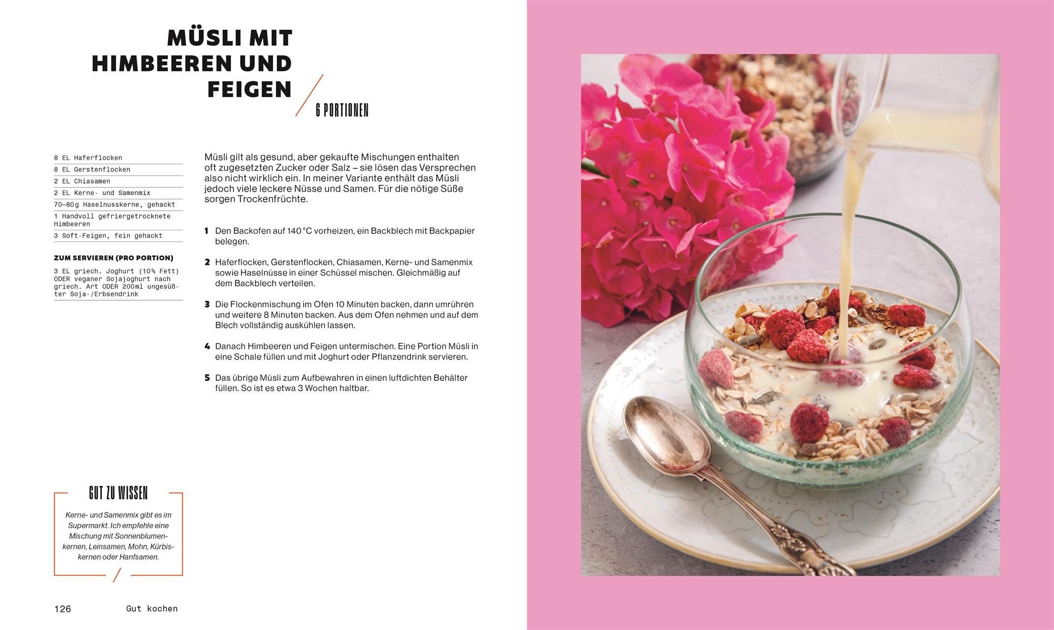 Beispielinhalt (Bild) Iss dich zum Sixpack!