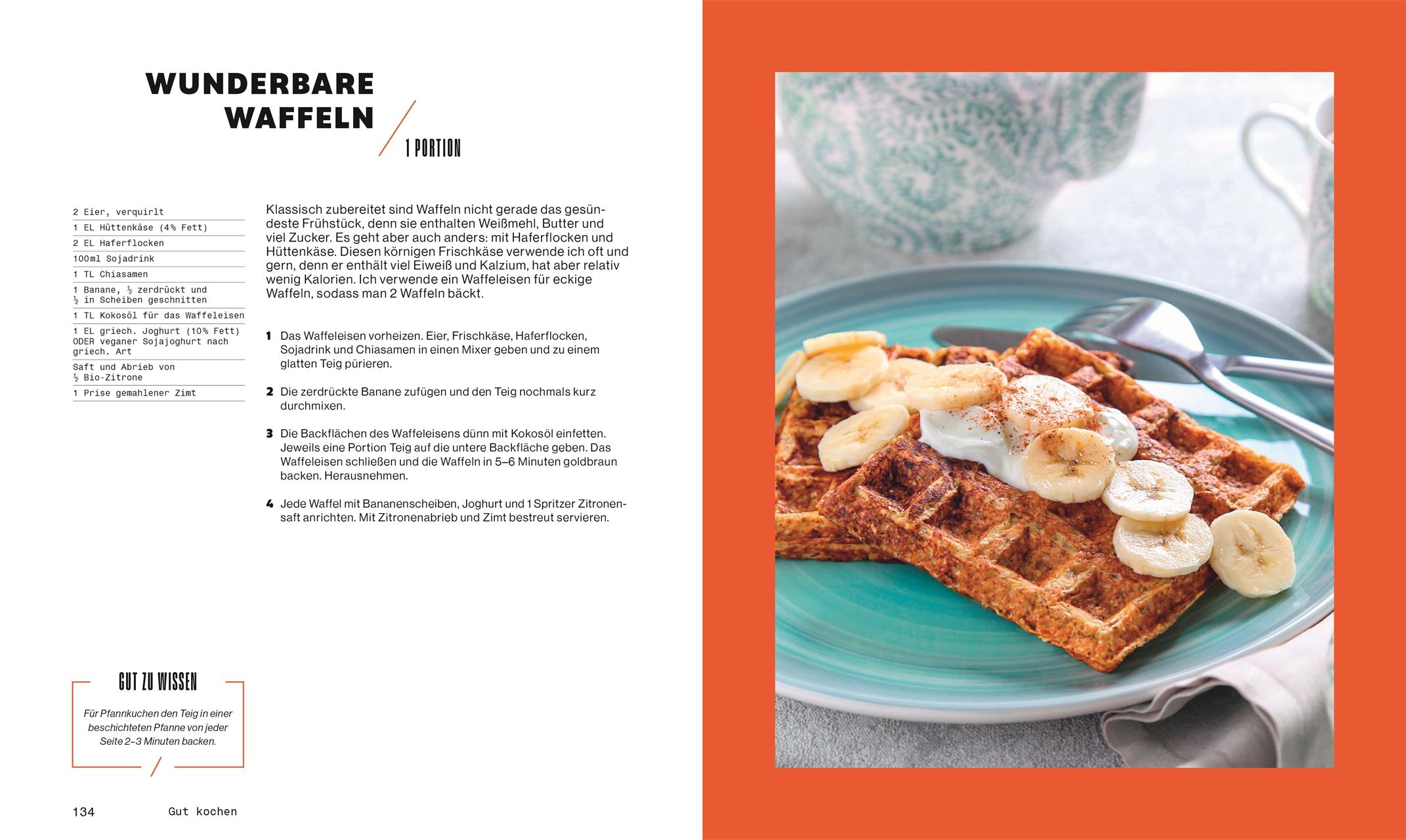 Beispielinhalt (Bild) Iss dich zum Sixpack!