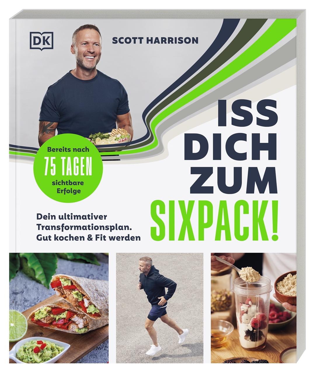 Vorderes Coverbild Iss dich zum Sixpack!