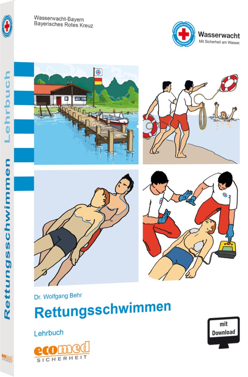 Vorderes Coverbild Rettungsschwimmen