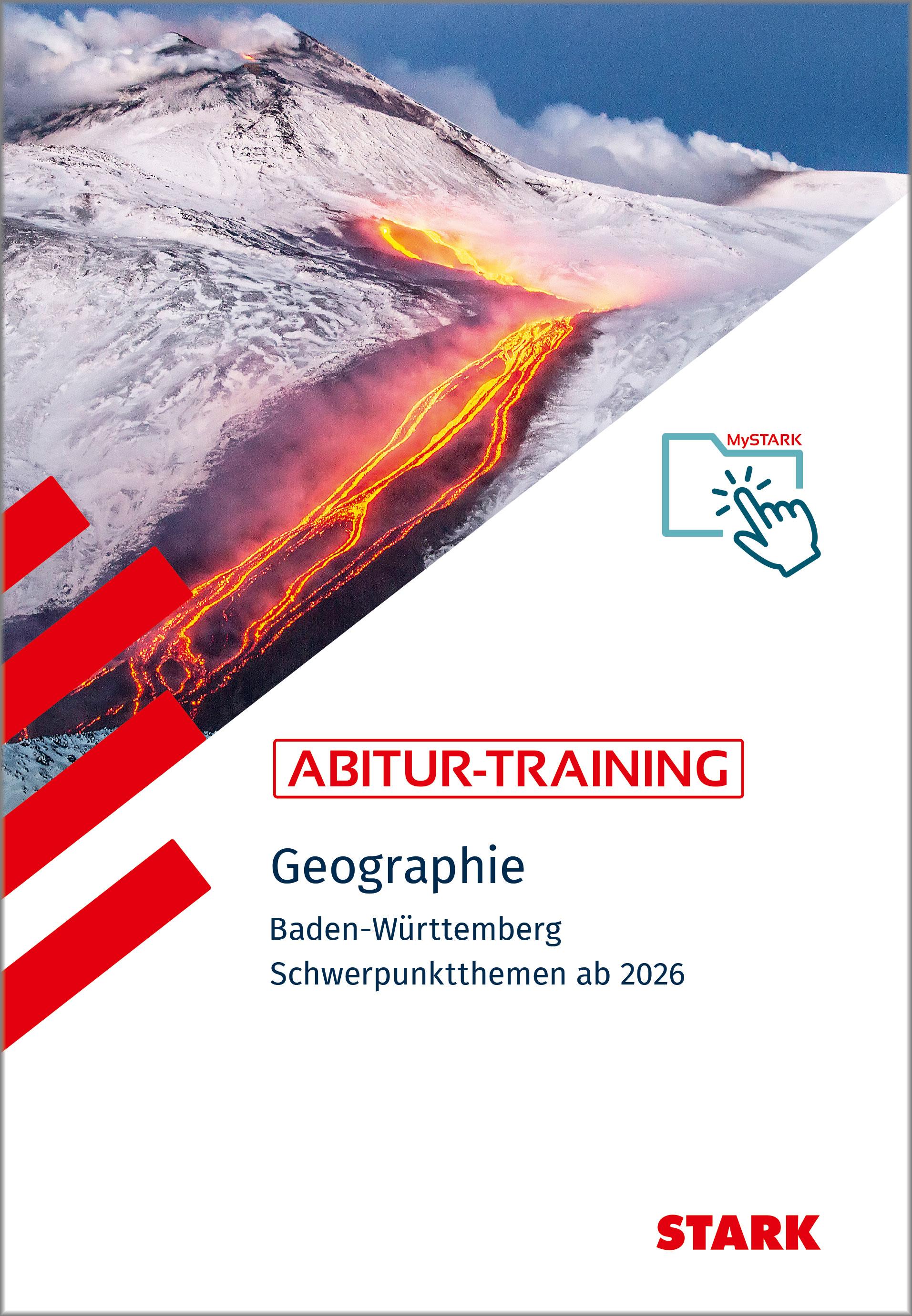 Vorderes Coverbild STARK Geographie - Abitur-Training BW - Abitur ab 2026