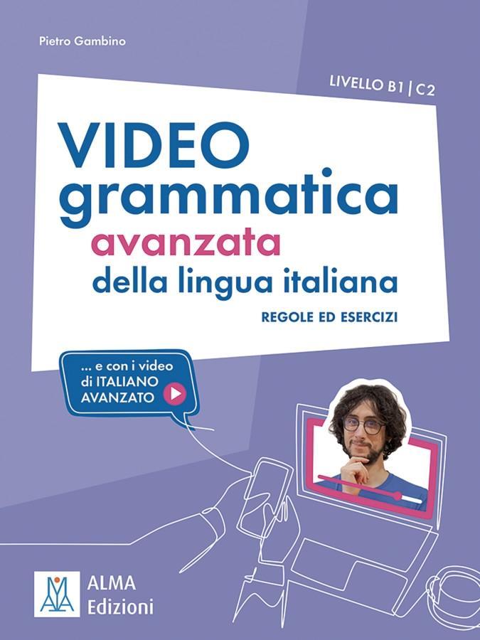 Vorderes Coverbild Videogrammatica avanzata della lingua italiana