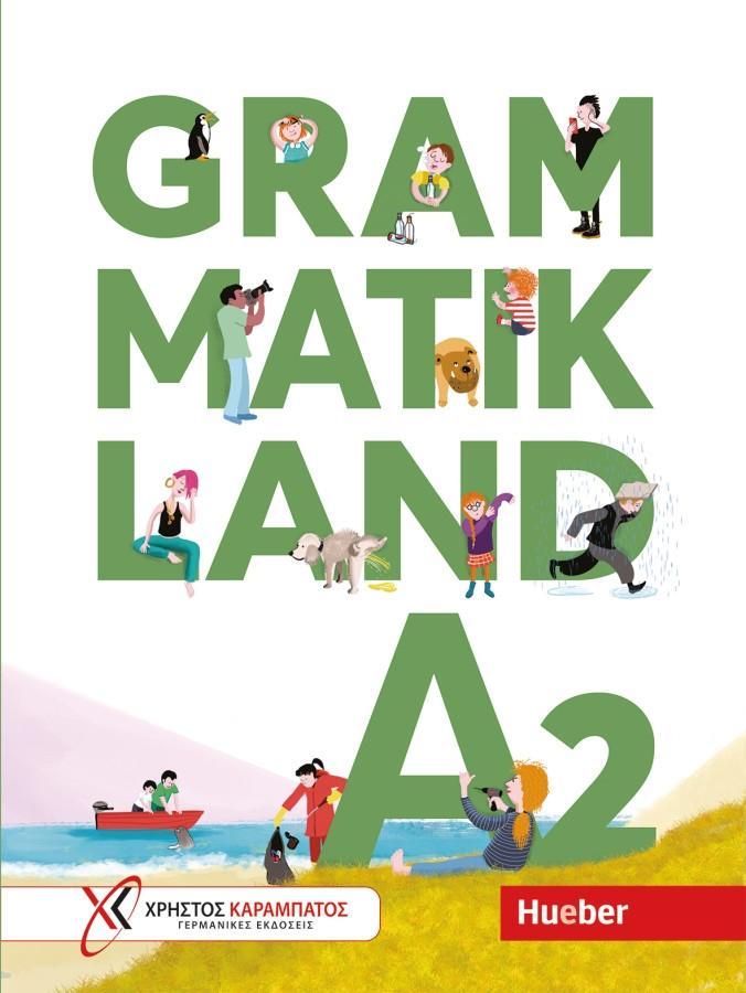 Vorderes Coverbild Grammatikland A2. Übungsgrammatik für Kinder und Jugendliche mit MP3-Download