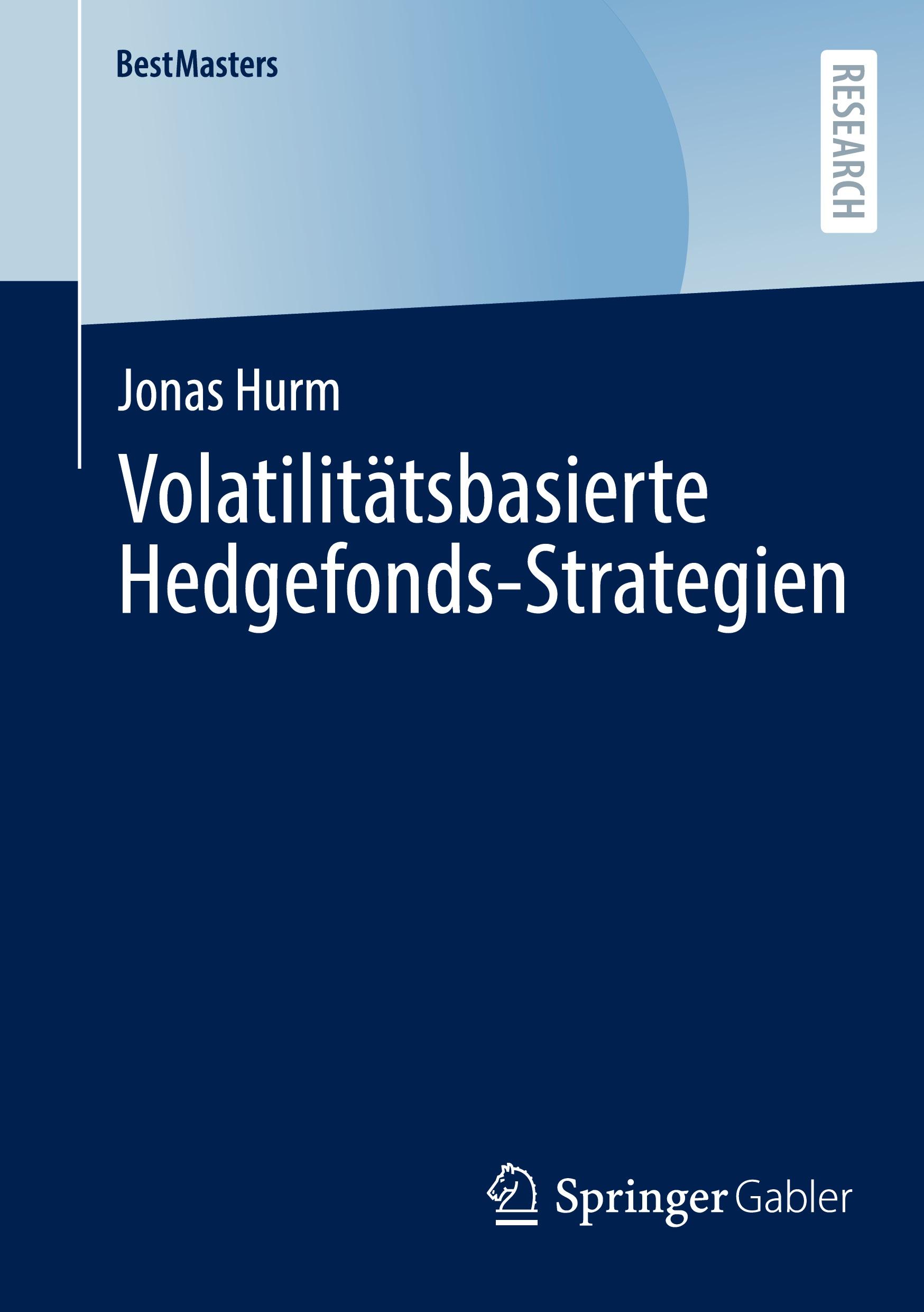 Vorderes Coverbild Volatilitätsbasierte Hedgefonds-Strategien