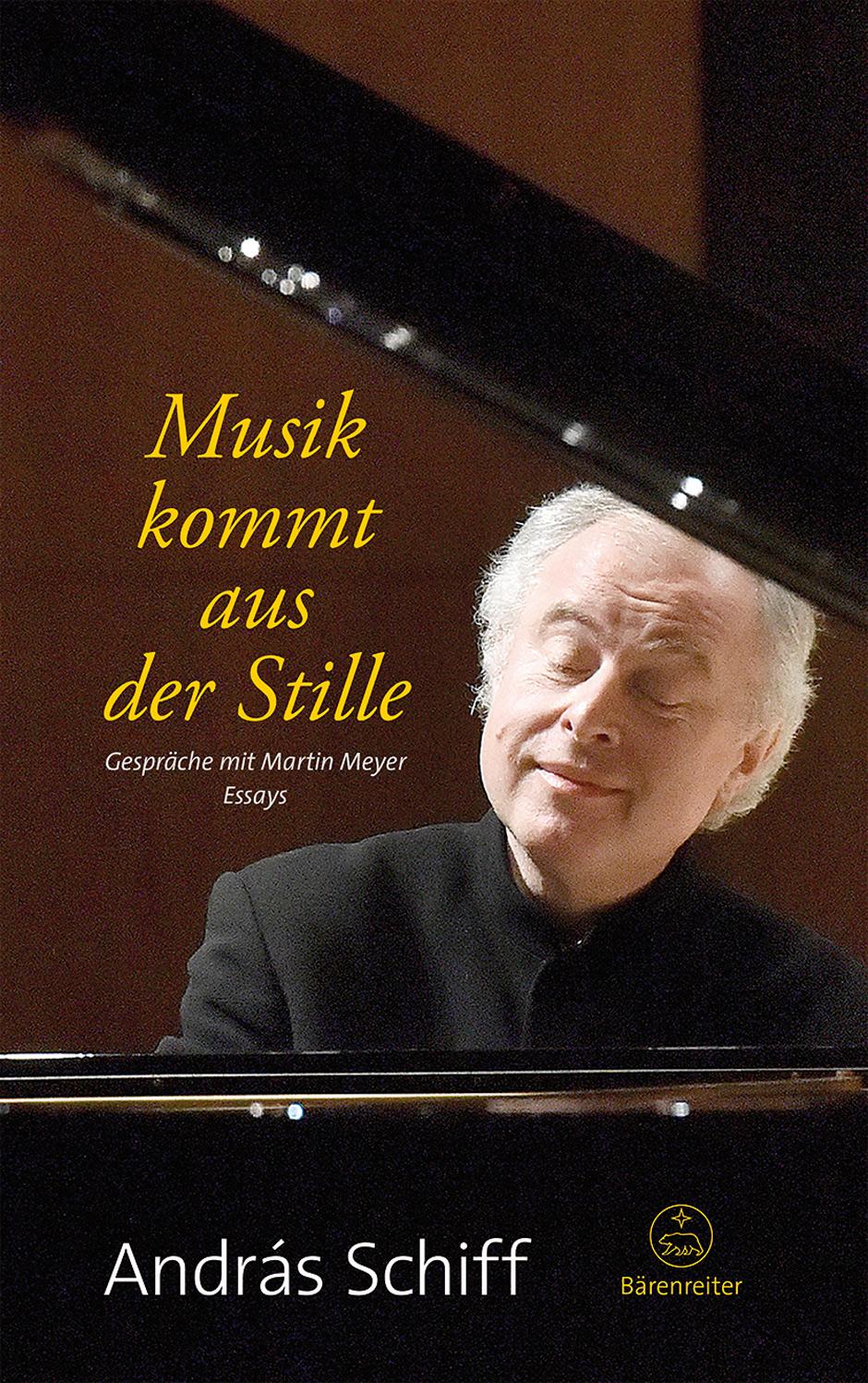 Vorderes Coverbild Musik kommt aus der Stille