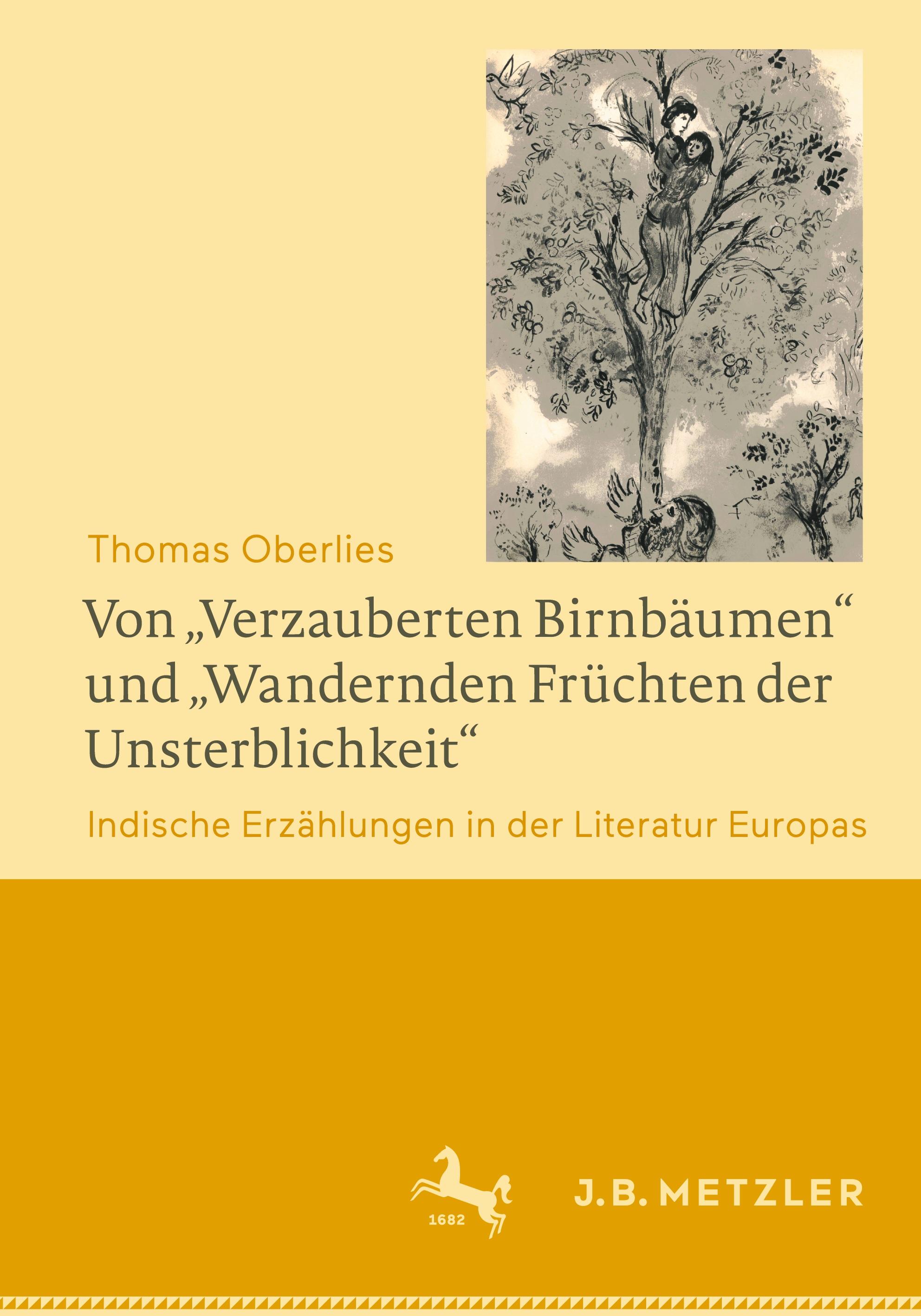 Vorderes Coverbild Von "Verzauberten Birnbäumen" und "Wandernden Früchten der Unsterblichkeit"