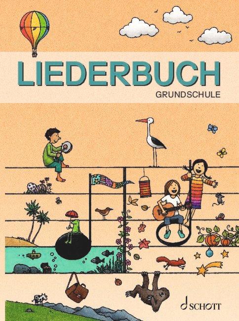 Vorderes Coverbild Liederbuch Grundschule