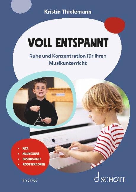 Vorderes Coverbild Voll entspannt