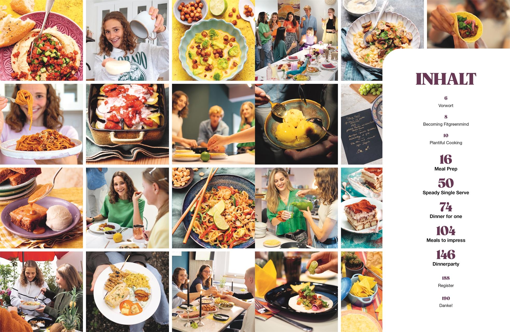 Beispielinhalt (Bild) Plantiful Cooking