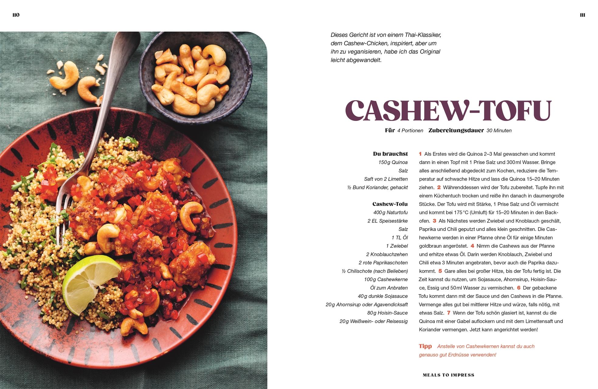 Beispielinhalt (Bild) Plantiful Cooking