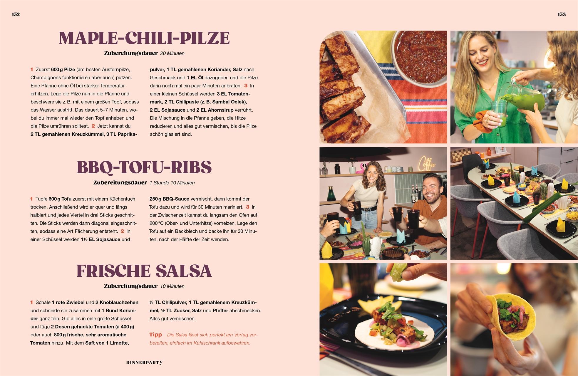 Beispielinhalt (Bild) Plantiful Cooking