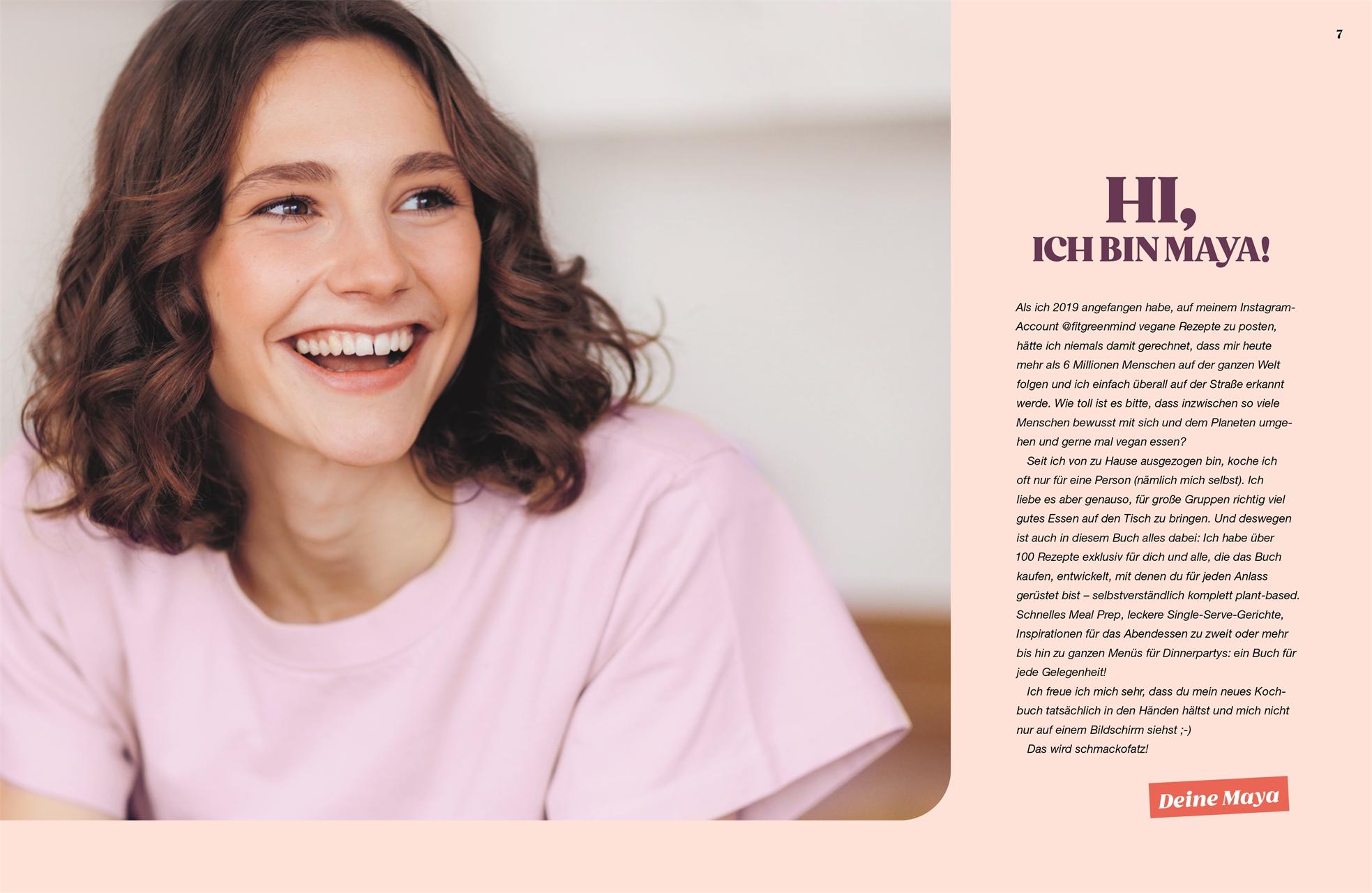 Beispielinhalt (Bild) Plantiful Cooking