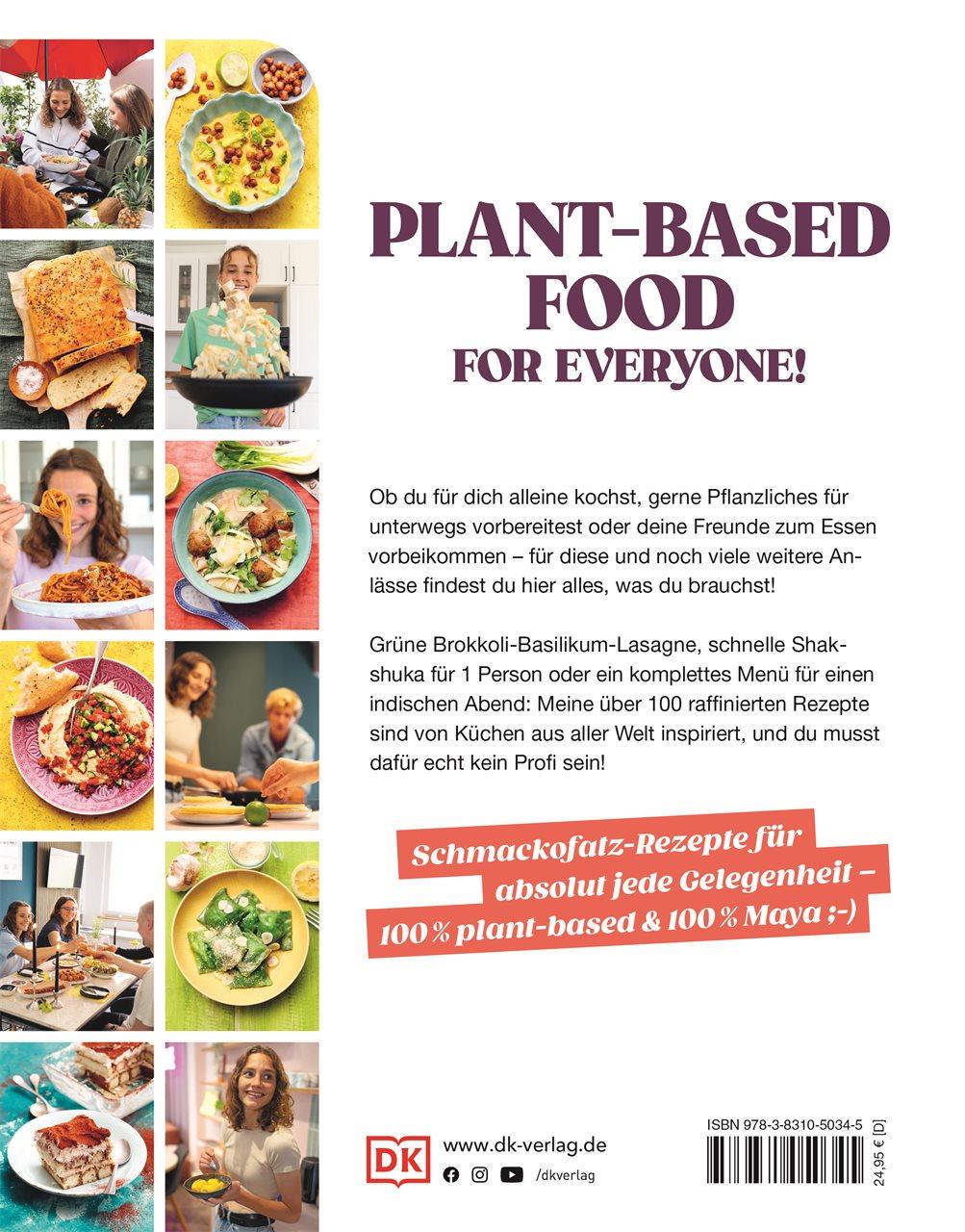 Rückseitencover Plantiful Cooking