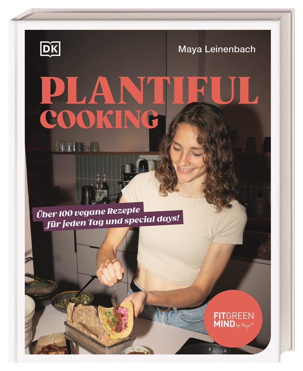 Vorderes Coverbild Plantiful Cooking