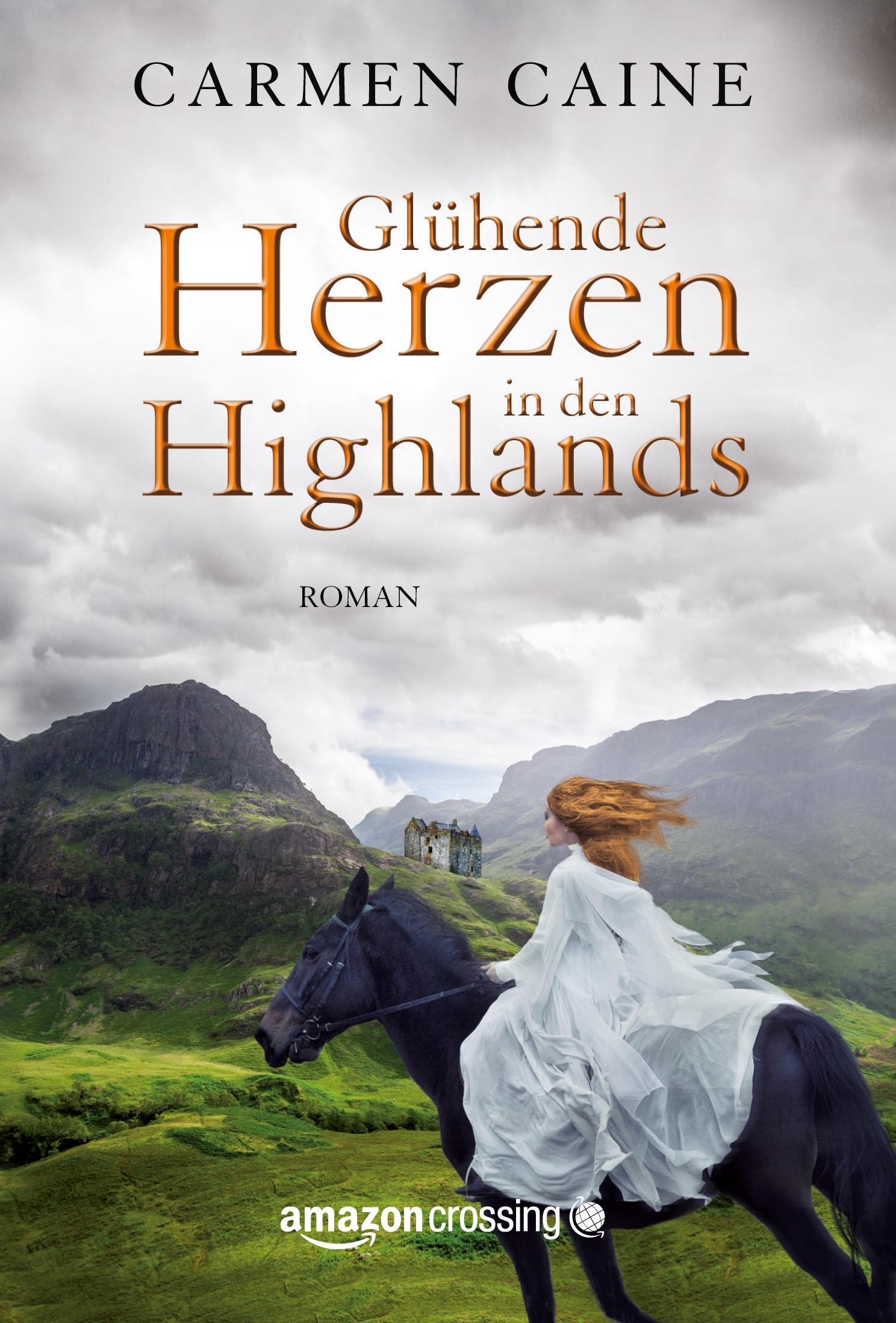 Vorderes Coverbild Glühende Herzen in den Highlands