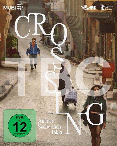 Vorderes Coverbild Crossing: Auf der Suche nach Tekla