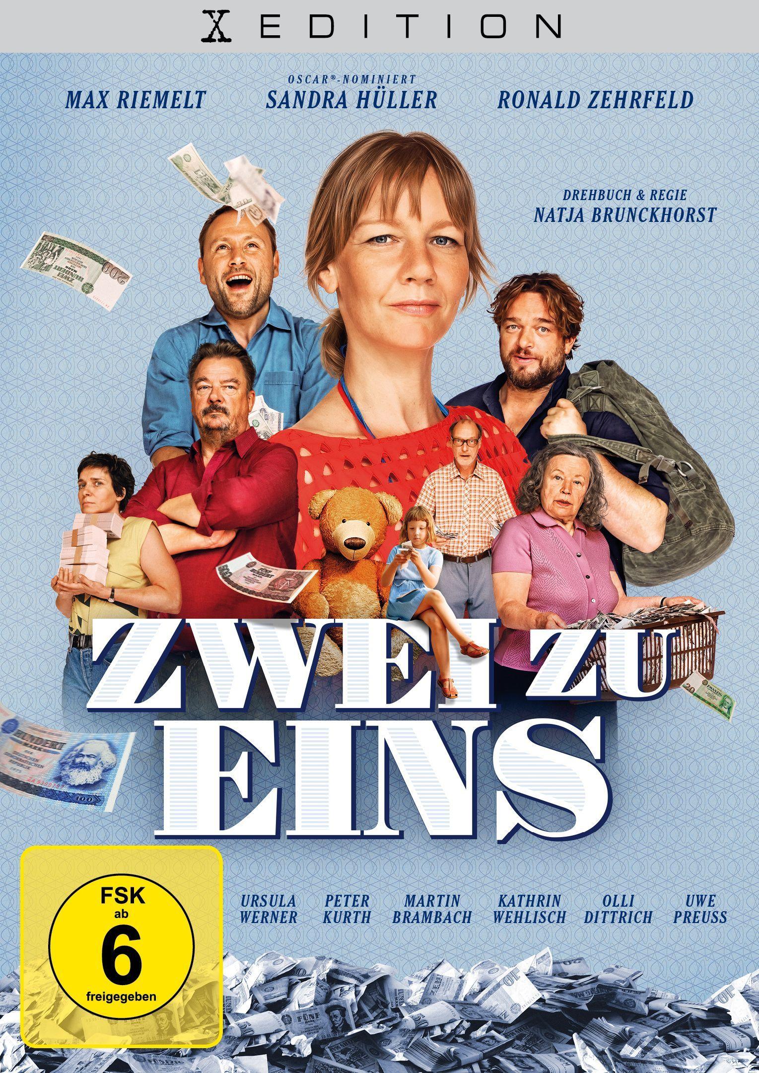 Vorderes Coverbild Zwei zu eins