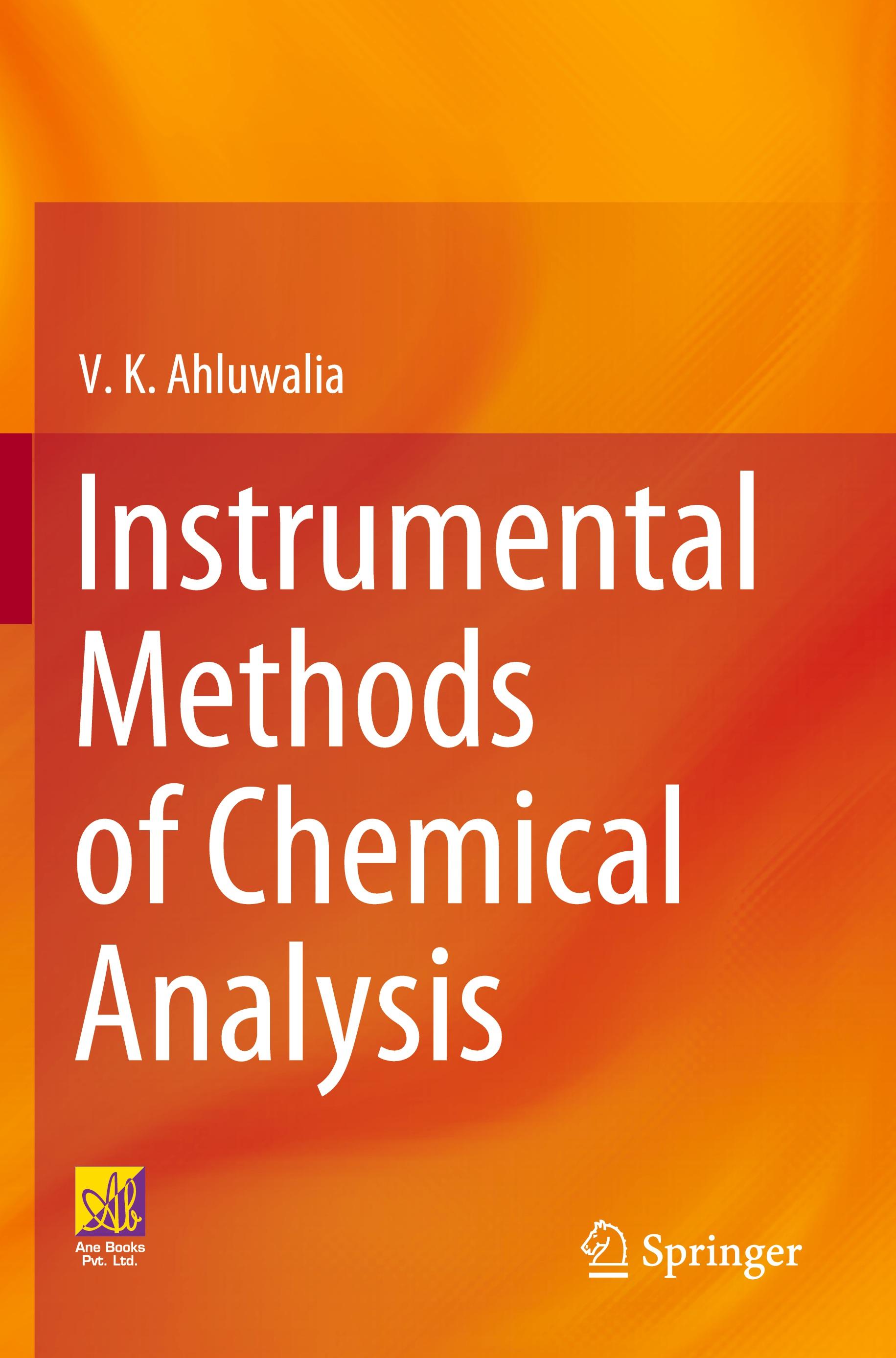 Vorderes Coverbild Instrumental Methods of Chemical Analysis