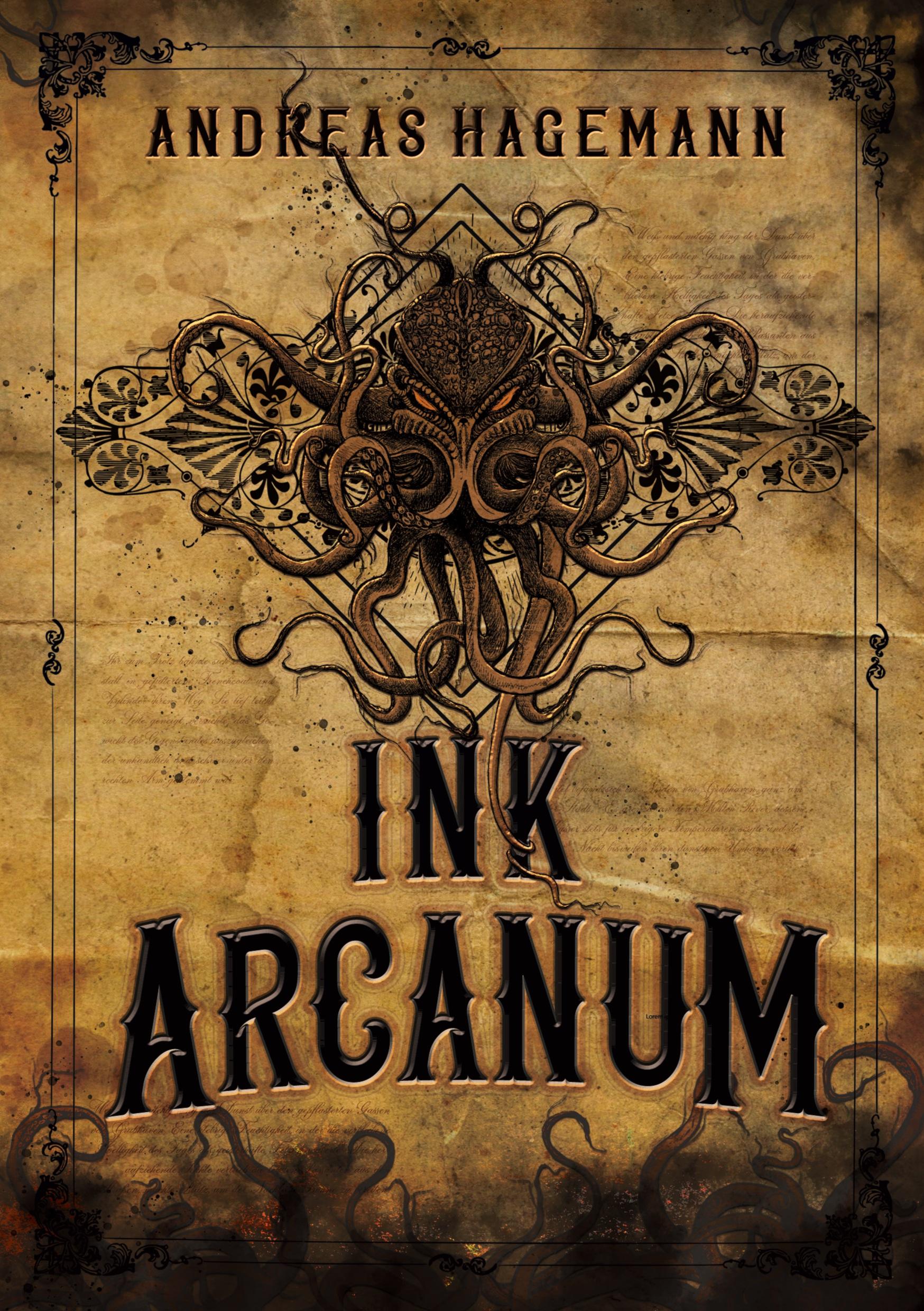 Vorderes Coverbild Ink Arcanum
