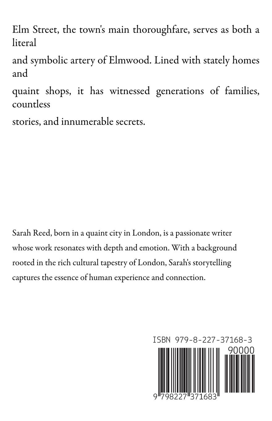 Rückseitencover Echoes from Elm Street