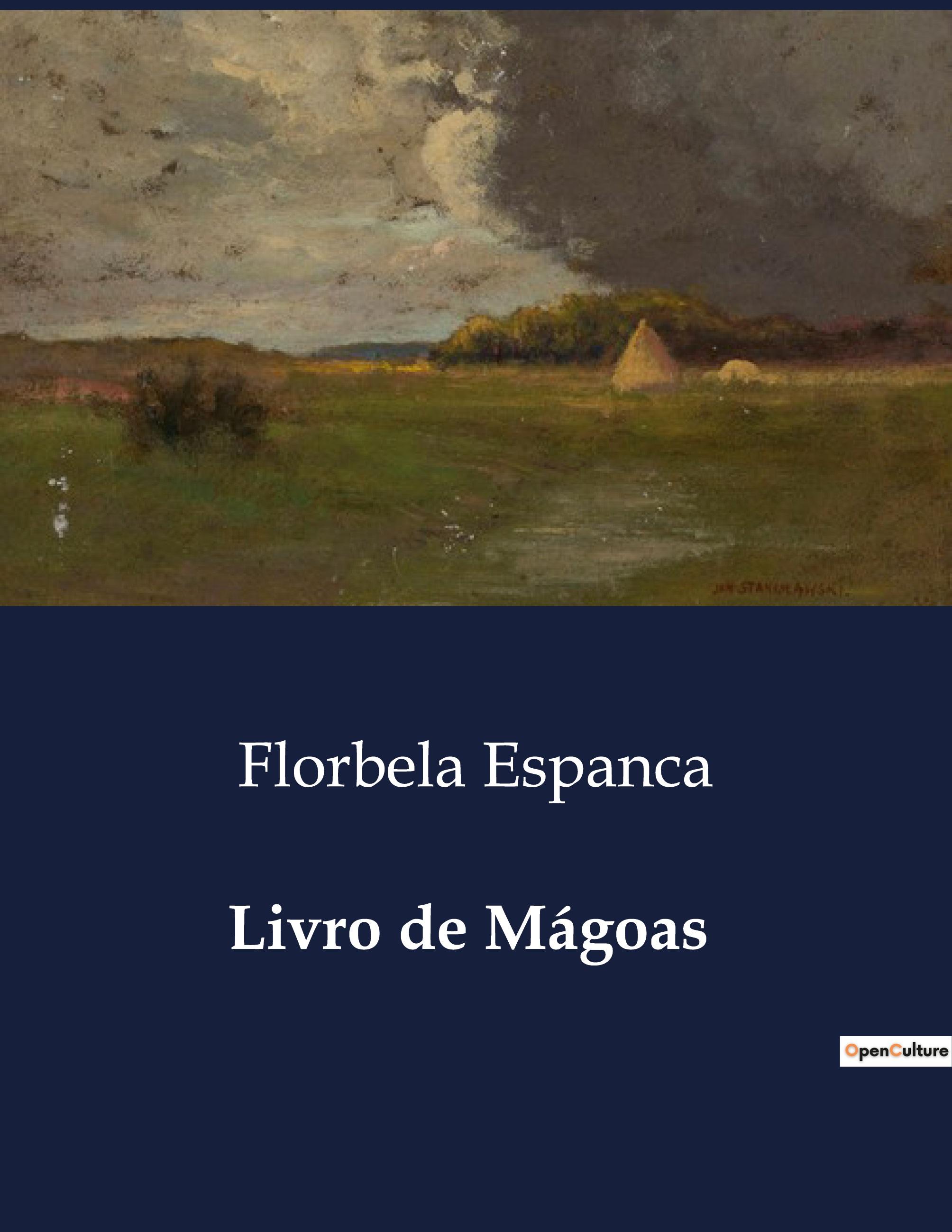 Vorderes Coverbild Livro de Mágoas