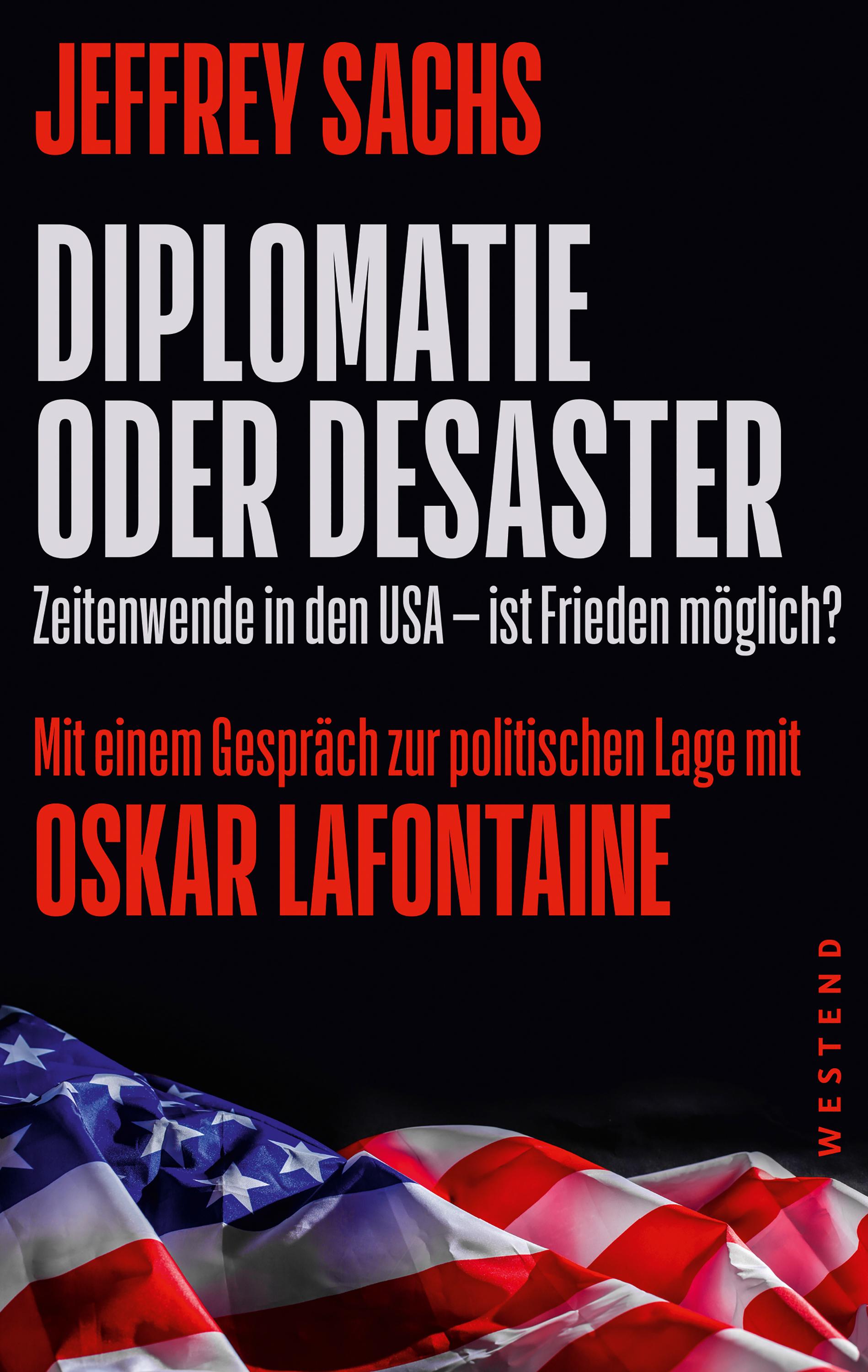 Vorderes Coverbild Diplomatie oder Desaster