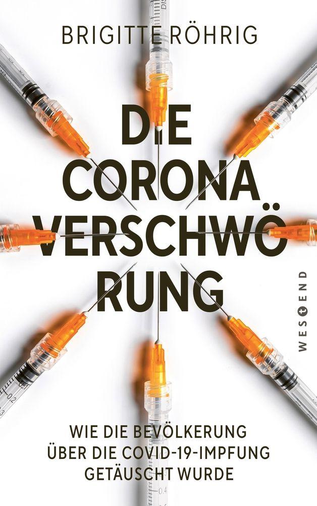 Vorderes Coverbild Die Corona-Verschwörung