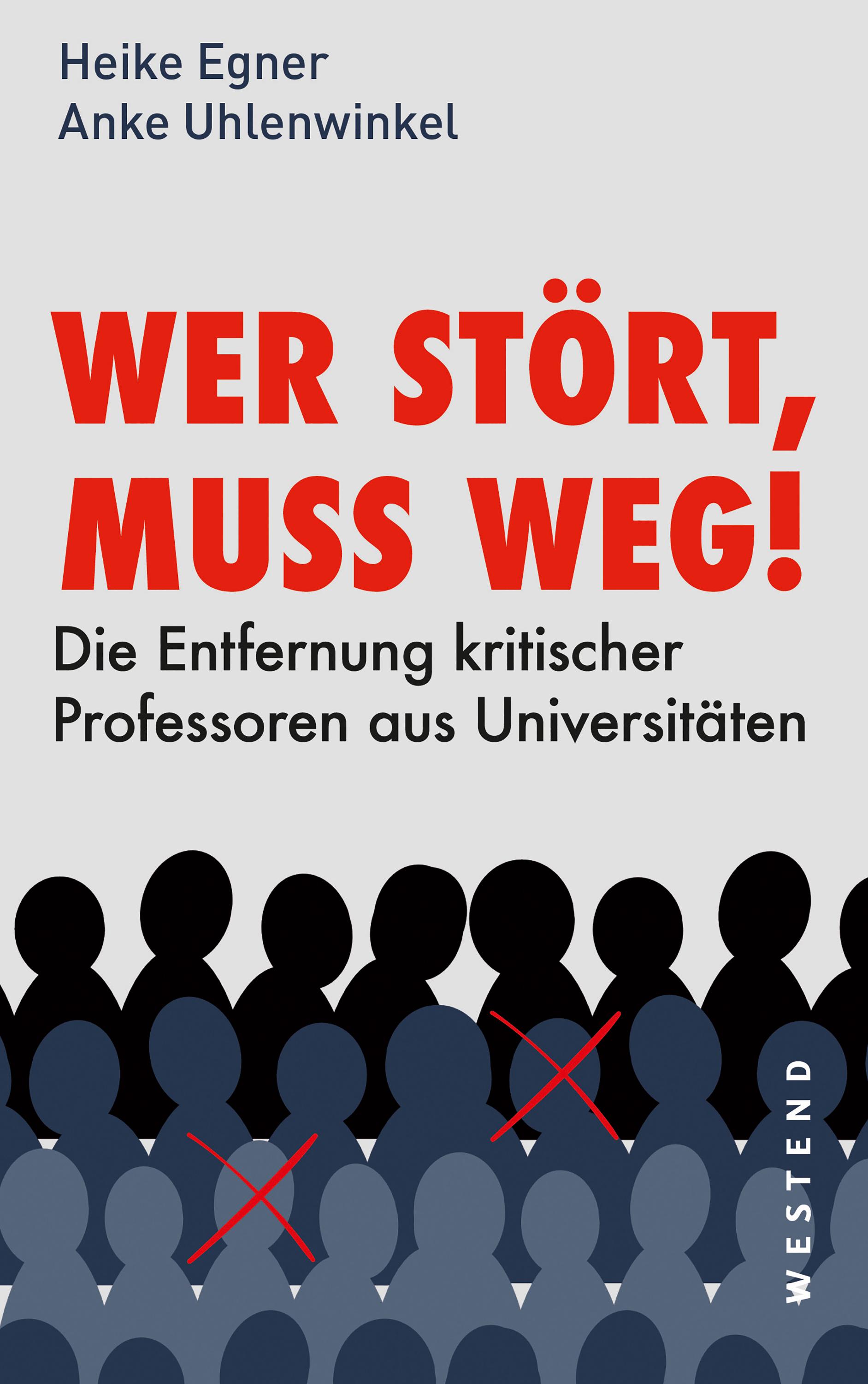 Vorderes Coverbild Wer stört, muss weg!