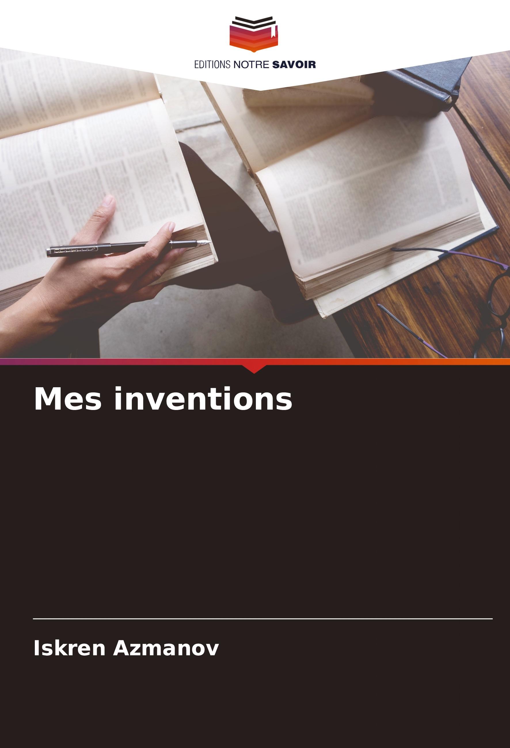 Vorderes Coverbild Mes inventions