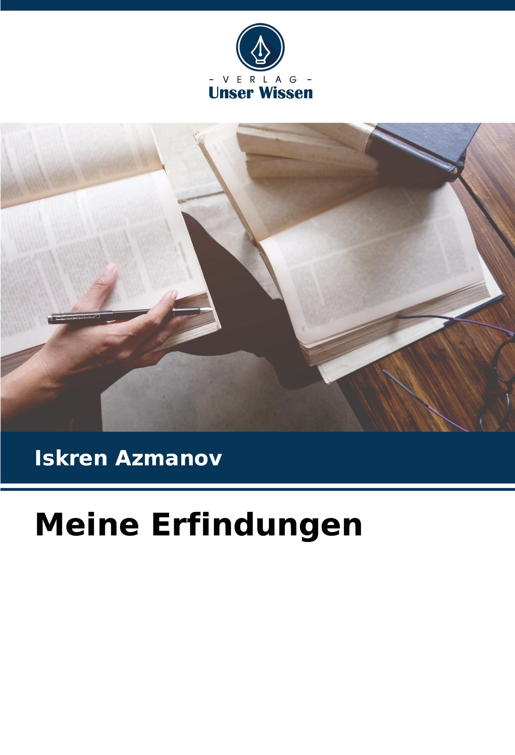 Vorderes Coverbild Meine Erfindungen