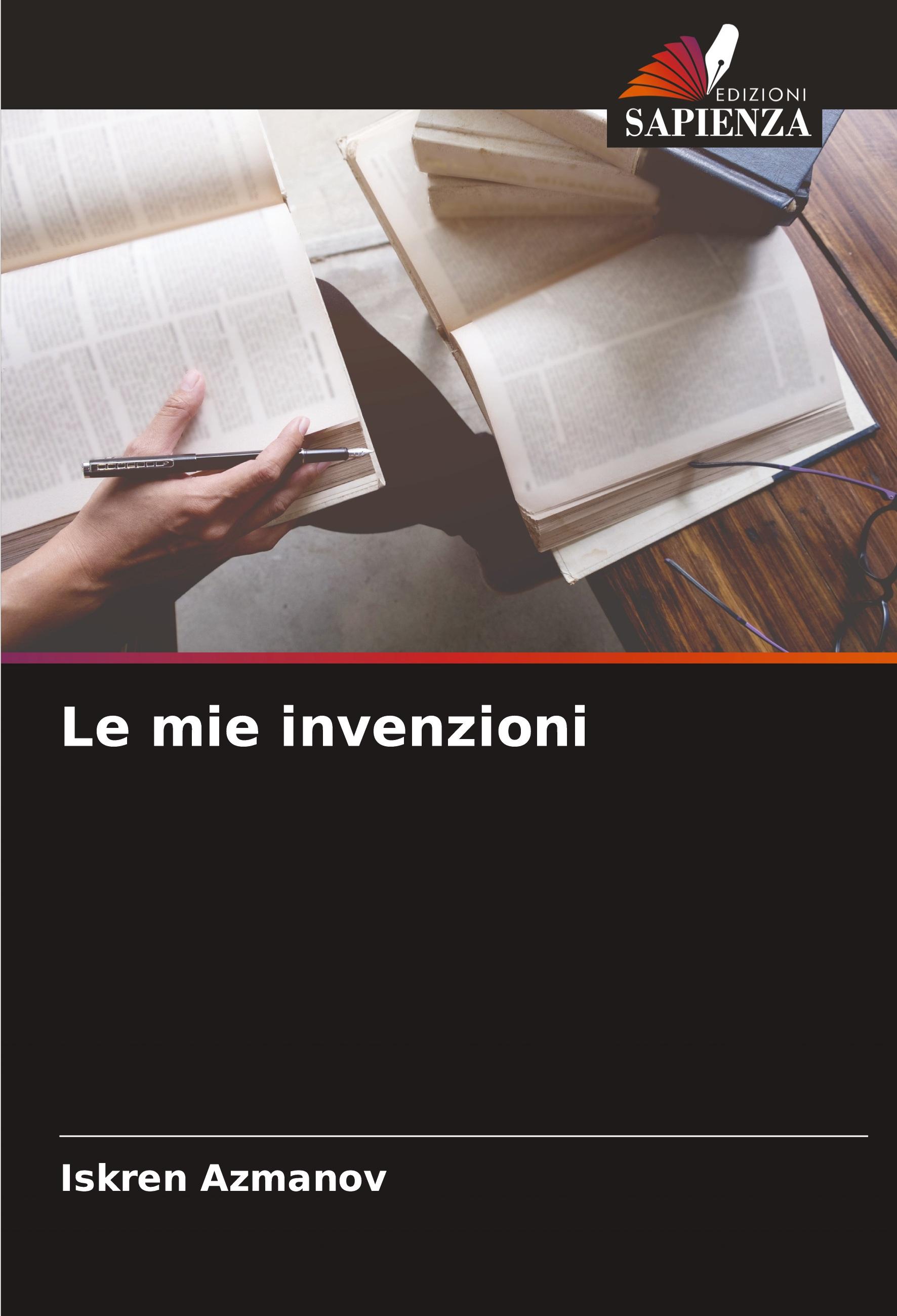 Vorderes Coverbild Le mie invenzioni