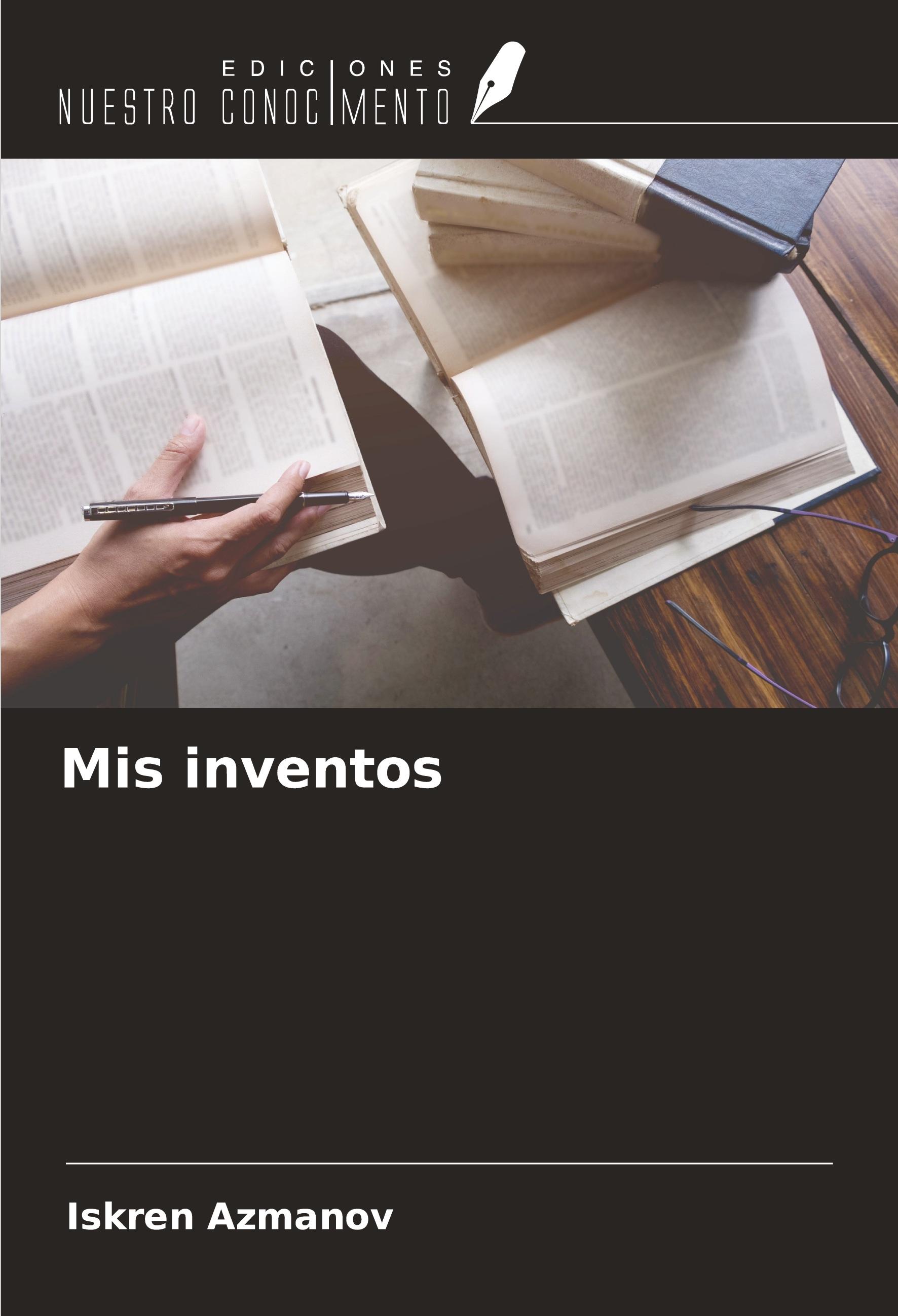 Vorderes Coverbild Mis inventos