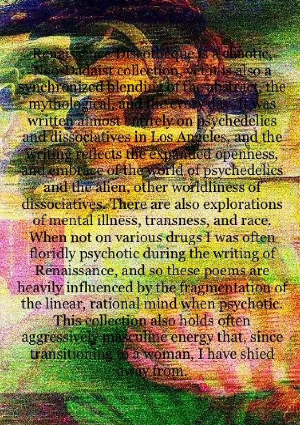 Rückseitencover Renaissance Discothèque