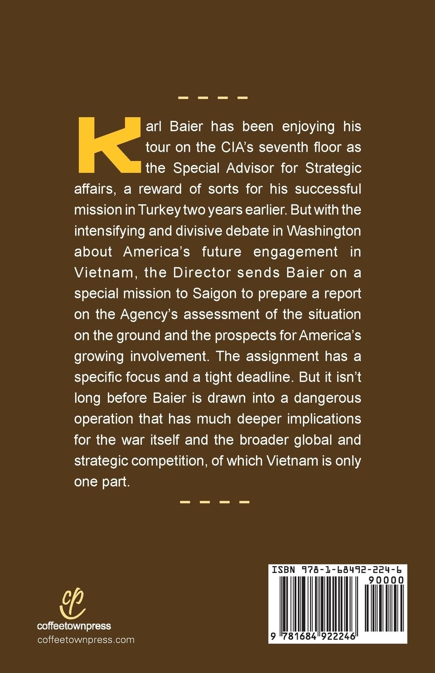 Rückseitencover Assignment in Saigon